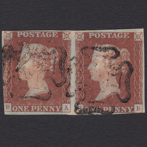Z19 1841 1d penny - 1d,