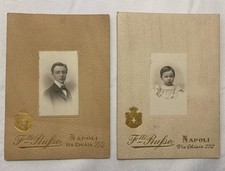 Lotto 2 Fotografie Antiche -