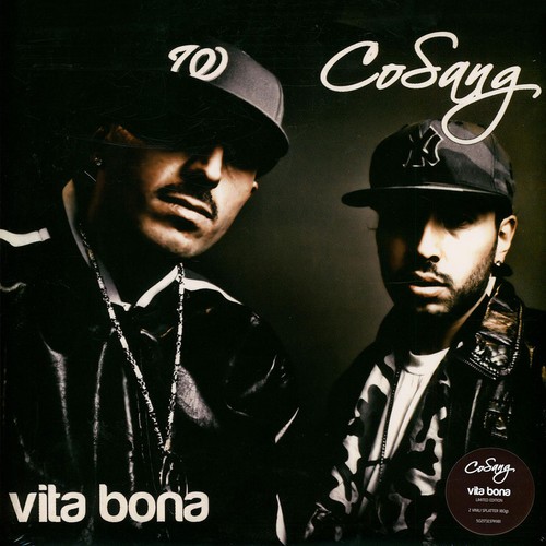 Cosang vita bona vinyl 2lp - cosang,