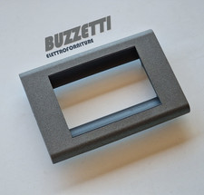 Bticino 4713GF placca Living Classic grigio ruvido grafite