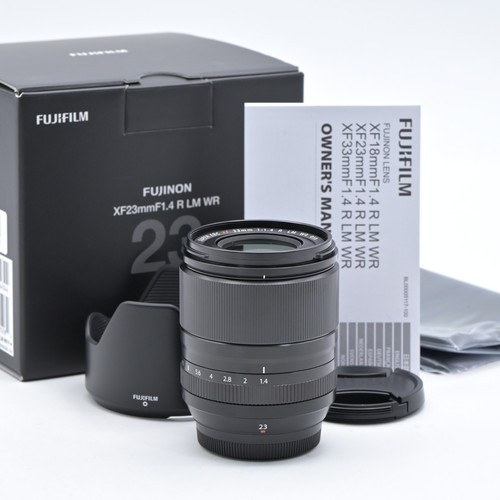 Fujifilm fujinon xf23mm - fujinon, f/1.4