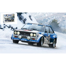 FIAT 131 ABARTH N.10 WINNER