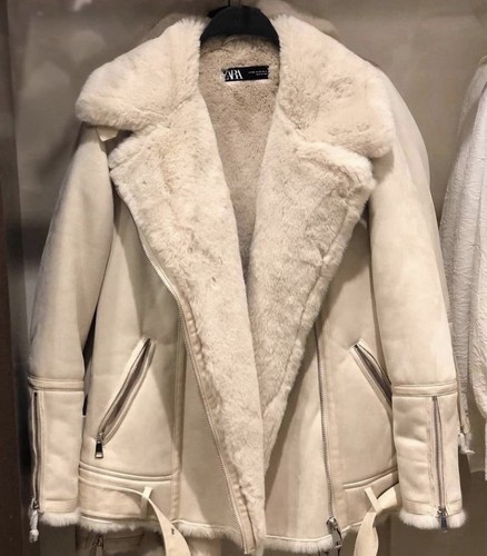 Giacca donna zara finto - giacca,