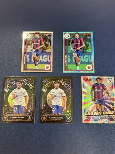 Lotto topps merlin lamine - topps,