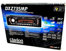 CLARION DXZ-735MP LETTORE CD AUDIO AUTO VECCHIA SCUOLA NUOVO