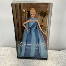 Barbie Grace Kelly To Catch A Thief 2011 Collezione Etichetta Rosa #T7903