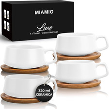 - 4 Tazze Da Caffè Da 320