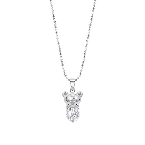 Collana donna lotus silver - collana,