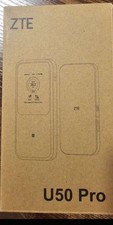 ZTE 5G Pocket WiFi6 U50 Pro Portable Hotspot 5G Router
