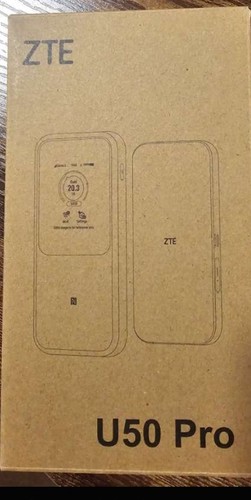 Zte pocket wifi6 u50 - 5g, pro