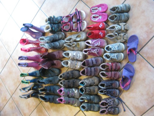 Grande lotto scarpe da - scarpe,