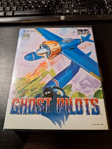 Ghost pilot neo geo - ghost,