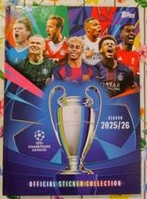 TOPPS FULL ALBUM STICKERS