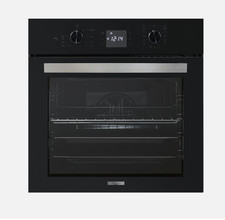 Forno Da Incasso STAYLUX 61Lt 60cm Ventilato digitale 4 Funzioni Vetro Nero B66