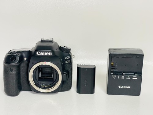 Corpo canon eos 80d - canon, con