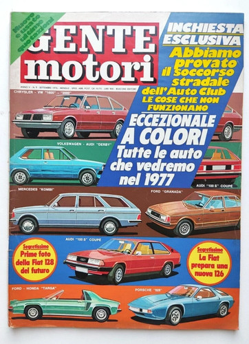 Rivista gente motori 9 - rivista, n.9