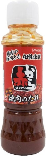 Kinryu foods akakara salsa - kinryu,