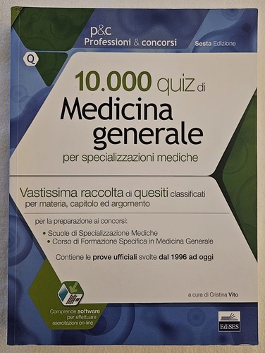 000 quiz medicina - 10.000,