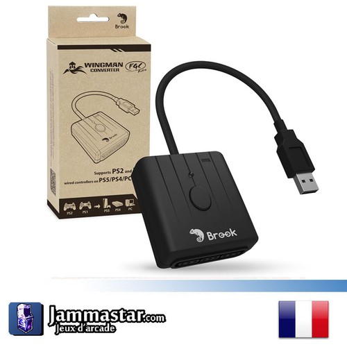 Brook wingman fgc retro - brook,