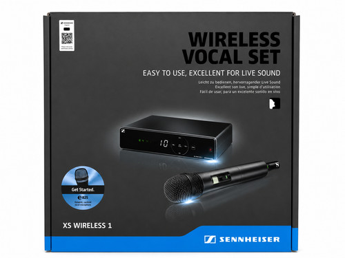Open box sennheiser xs - open,