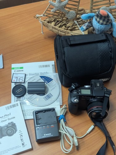 Canon powershot pro1 0 - powershot, 8,0