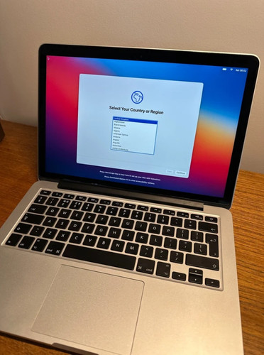 Macbook pro retina pollici - 13,