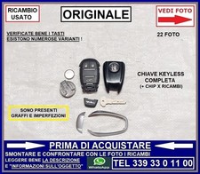 CHIAVE KEYLESS TELECOMANDO