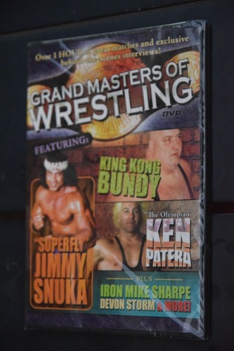 Grand masters wrestling dvd - grand, of