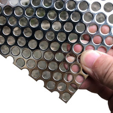Lamiera Forata Acciaio Inox