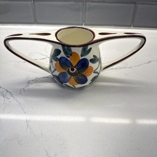 Vaso ceramica vintage eva - vaso,