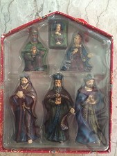 NATALE  :    NATIVITà  SET DA 6 PEZZI CERAMICA