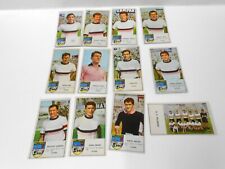 PALERMO 12 figurine cartonate diverse STELLA anni '60 come da foto