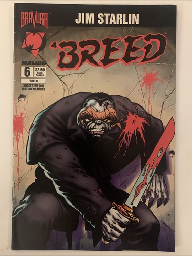 Breed bravura comics june - breed, comics,