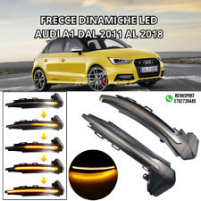 COPPIA FRECCE DINAMICHE AUDI A1 S1 8X 2011 2019 NO ERRORI CANBUS PLUG AND PLAY