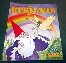 Album di Figurine "Viaggiamo con BENJAMIN" VUOTO edizioni Panini del 1988