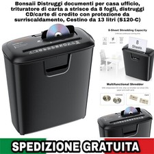 Distruggi documenti per casa