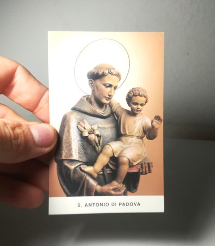 Santino antonio padova - santino, di