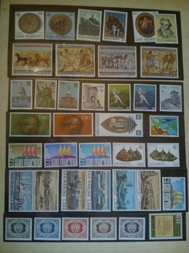 Collezione san marino - collezione,