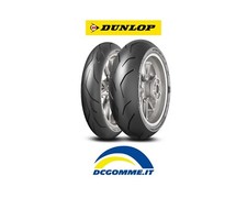 COPPIA GOMME DUNLOP 120/70ZR17