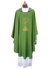 Casula sacerdotale ricamo