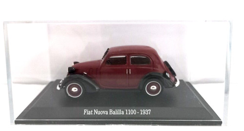 Die cast fiat - fiat, nuova