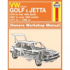 VW Golf Jetta Typ 16, 17