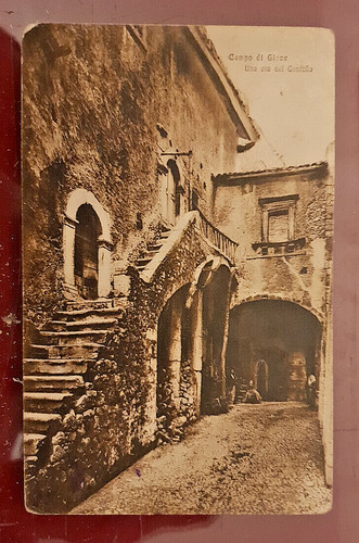 Cartolina campo giove - cartolina,