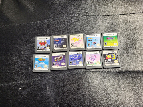 Nintendo lotto di 10 - nintendo,