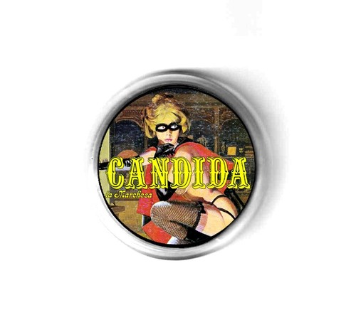 Spilla nuova fumetto nero - spilla,