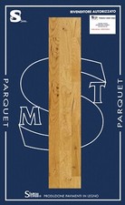 ROVERE PARQUET FLOTTANTE 3S 3 STRIPS LISTONE 14x180x2180 mm Conf. da 2,75 m²