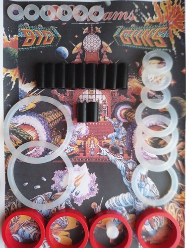 Flipper williams big guns - flipper, guns-kit