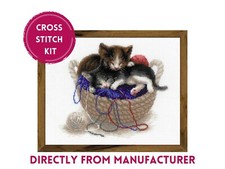 RIOLIS Kit Punto Croce Contato