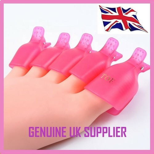 Pezzi plastica punta nail - 5/10,