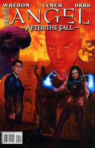 Angel after the fall - fall, #7/a